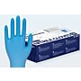 Nitrile Exam Gloves, Medium, Non-sterile, Powder-Free, Blue, 100/Box, 1000/Case