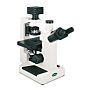 Microscope, trinocular, 10X, 25X, 40X, plan achromatic objective, infinity optics, brighfield, 1 each