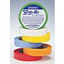 WRITE ON LABEL TAPE, 1/2"X15 YDS, WHITE, 6/PACK