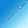 Transfer Pipet, 7.0mL, Large Bulb, Graduated to 3mL, 155mm, STERILE, Individually Wrapped, Cellophane Wrap