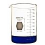 Low form griffin beaker, 2000mL, 4/pack, 8/case