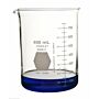 Low form griffin beaker, 800mL, 6/pack, 24/case