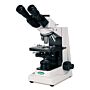 Microscope, binocular, 4X, 10X, 40X, 100X(Oil), achromatic objective, brighfield, 1 each