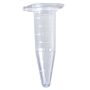Microcentrifuge tube, 1.7ml, natural, low-binding, 250/box, 10 boxes/case