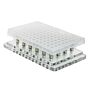 Magnetic Bead Separation Rack for 96-Well PCR Tube Plate