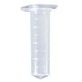 Microcentrifuge tube, 2.0ml, natural, 400/box, 10 boxes/case