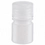 Narrow Mouth Bottle, 8ml (.3oz), Polypropylene, Natural, Autoclavable, 72/cs