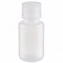 Narrow Mouth Bottle, 30ml (1oz), HDPE, Natural, 72/cs