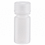 Narrow Mouth Bottle, 4ml (.1oz), HDPE, Natural, 72/cs