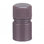 Narrow Mouth Bottle, 8ml (.3oz), HDPE, Amber, 72/cs