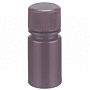 Narrow Mouth Bottle, 15ml (.5oz), HDPE, Amber, 72/cs