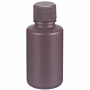 Narrow Mouth Bottle, 60ml (2oz), HDPE, Amber, 72/cs