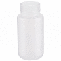 Wide Mouth Bottle, 250ml (8oz), Polypropylene, Natural, Autoclavable, 72/cs