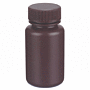 Wide Mouth Bottle, 125ml (4oz), HDPE, Natural, 72/cs
