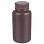 Wide Mouth Bottle, 250ml (8oz), HDPE, Natural, 72/cs