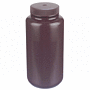 Wide Mouth Bottle, 1000ml (32oz), HDPE, Natural, 48/cs