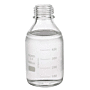 Media Bottle, 500ml, Clear, No Cap, 12/cs
