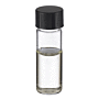 4ml Sample Vial, Clear, PTFE/Rubber Lined Cap, 144/cs