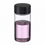 20ml Sample Vial, Clear, PTFE/Rubber Lined Cap, 72/cs