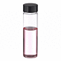 40ml Sample Vial, Clear, PTFE/Rubber Lined Cap, 72/cs