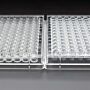 Tissue Culture plate, 96 well, round bottom w/lid, individually wrapped, sterile, 100/case