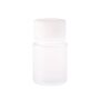 30mL Wide Mouth Bottle, Round, PP, Non-sterile, 48/case