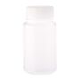 125mL Wide Mouth Bottle, Round, PP, Non-sterile, 48/case