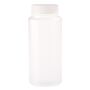 500mL Wide Mouth Bottle, Round, PP, Non-sterile, 24/case