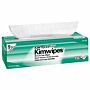 KimWipes® Task Wipers, X-Large, 12" x 12", White, Disposable, Popup Box, 198/pk