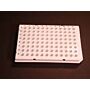 PCR Plate, 96-Well, Semi-Skirt, LightCycler Type, Low Profile Well, Natural, 10/Pack