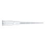 Pipet tip, filtered, elongated, 0.1-10ul, racked, sterile, 96/rack, 960/pack