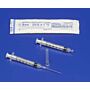 3ml Syringe, 20G X 1.5, 100/bx, 800/cs