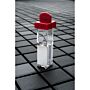 Electroporation Cuvette, 4mm, 800ul Capacity, Red Lid, Square
