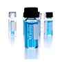 Mass Spec Target DP Certified 1mL Total Recovery Vial Clear, Blue Bonded cap with PTFE/silicone septa, 100/pack