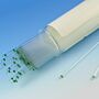 Capillary tube, glass, ammonium heparinized, green tip, 100/vial, 10 vials/case