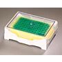 IsoFreeze PCR Rack, Green to Yellow, 2 racks/pack