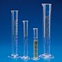 Cylinder, polymethylpentene, molded graduations, 10ml, 10/case