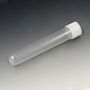 Test Tube with Attached Screw Cap, 16 x 100mm (12mL), PP, 250/Pack, 4 Packs/Unit, 1000/Case