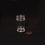 26mL (7/8oz) wide mouth jar, polystyrene, 33mm opening, 1 x 1 7/8", 1452/case