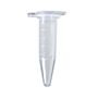 Microcentrifuge tube, 0.65ml, natural, low-binding, 500/box, 10 boxes/case