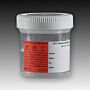 Pre-Filled Container with Click Close Lid: Tite-Rite, 90mL (3oz), Wide Mouth, PP, Filled with 45mL of 10% Neutral Buffered Formalin, Attached Hazard Label, 24/Box, 4 Boxes/Unit
