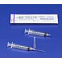 6ml Syringe Only, Luer Lock, 100/bx, 400/cs