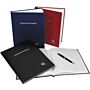 Laboratory notebook, lined pages, 200 pages, 12/case