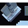 PCR plate sealing film, Alumaseal, aluminum, non sterile, 100/pack