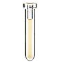 250µL, Clear Glass, 6x32mm, Round Base, 8mm Crimp Top Vial, 100/pack