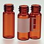 2mL, Amber Glass, 12x32mm, Flat Base, Target 10-425 Wide Opening Screw Thread Vial, 100/pack