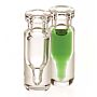 400µL, Clear Glass, Formed Interior, Target Wide Opening Deep Well Microsampling Vial, 12/pack