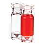 1.5mL, Clear Glass, Target Wide High Recovery Microsampling Vial, 100/pack