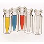 250µL, Clear Glass, 12x32mm, Fused Insert, Target Snap-It 11mm Crimp/Snap Vial, 100/pack