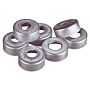 20mm Crimp Seal, Tin-plated Magnetic, Gold, 1000/pack